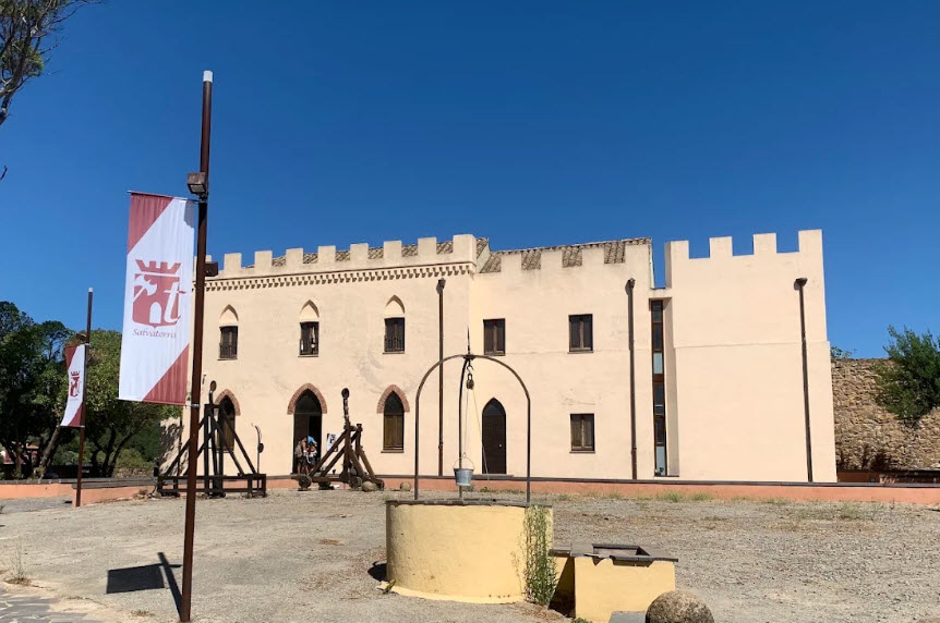 Salvaterra Castle, Italy